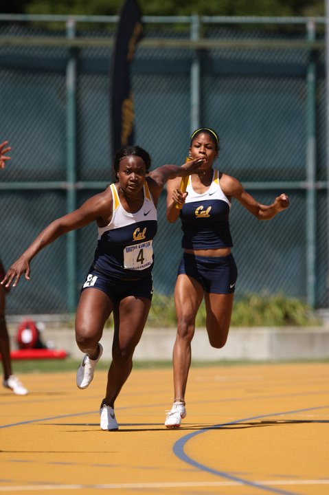 2010 Brutus Hamilton-Sat-151.JPG - 2010 Brutus Hamilton Invitational, April 23-24, Edwards Field, University of California, Berkeley, California.